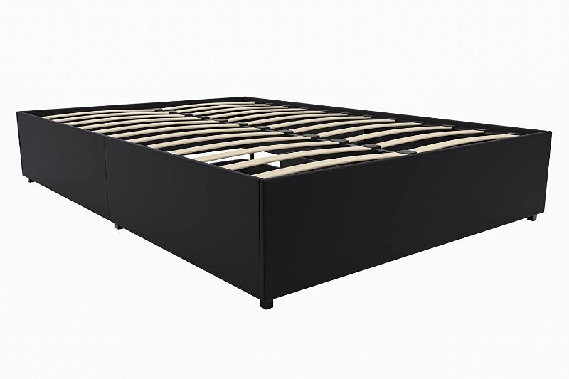 Photo 1 of Maven Platform Bed with Storage - Dorel Home Products Queen  62.5 x 82.5 x 13.5 inches
