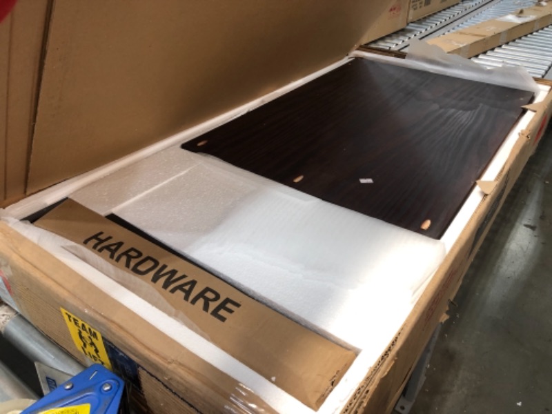 Photo 1 of Camaflexi Desk, 30.5"H x 43.5"W x 21"D, Cappuccino ?21 x 43.5 x 30.5 inches

