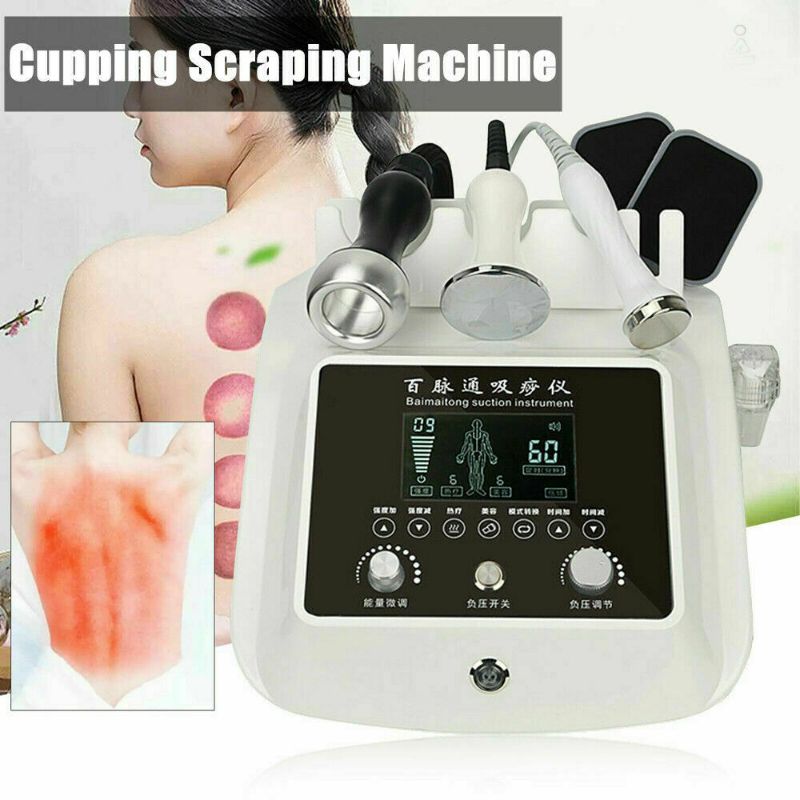 Photo 1 of 9 Gear Electric Cupping Massage Suction Vacuum Scraping Body Therapy Machin