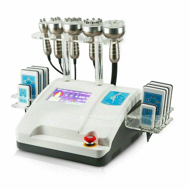 Photo 1 of  Body Contour Slimming Machine Vacuum Ultrasonic Cavitation 4 / 6 in 1