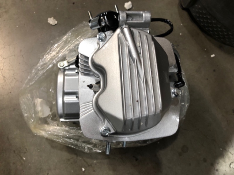 Photo 3 of 200cc/250cc ATV Engine 4-Stroke Motor Single cylinder with Air-Cooled Vertical Engine w/Manual Transmission Reverse Aluminum Alloy CDI 10.0KW/8500Rpm 14.5N.m/7000Rpm
