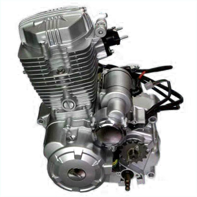 Photo 1 of 200cc/250cc ATV Engine 4-Stroke Motor Single cylinder with Air-Cooled Vertical Engine w/Manual Transmission Reverse Aluminum Alloy CDI 10.0KW/8500Rpm 14.5N.m/7000Rpm
