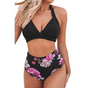 Photo 1 of Women's Push Up Two Piece Plus Size Bikini Swimsuit XXL 