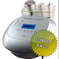 Photo 1 of 2 in 1 Ultrasonic Liposuction Cavitation Radio Frequency Machine
