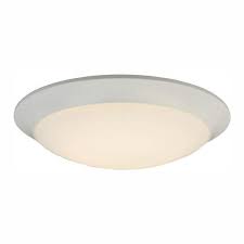 Photo 1 of 180-Watt Equivalent White LED Ceiling Flush Mount
