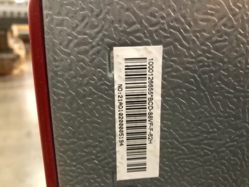 Photo 9 of //item powers on but does not get cold//nonfunctional//parts only//
3.1 cu. ft. Retro Mini Fridge with Dual Door True Freezer in Red

