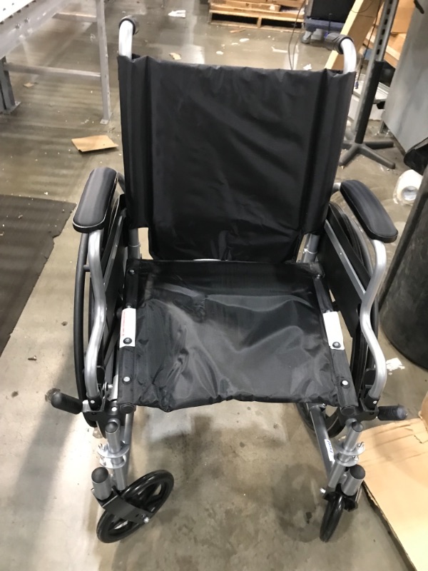 Photo 2 of Medline K4 Lightweight Wheelchair with Flip-Back