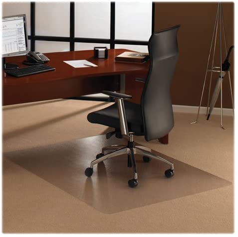 Photo 1 of Polycarbonate Chair Mat, 47 x 35, Clear 