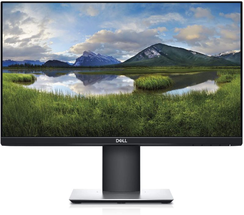 Photo 1 of Dell P2219HE 21.5 Ultrathin Bezel LCD Monitor - 1920 x 1080 Full HD Display - Flicker Free Screen w/Comfortview - LED Backlight Technology - in-Plane Switching Technology - HDMI, VGA
