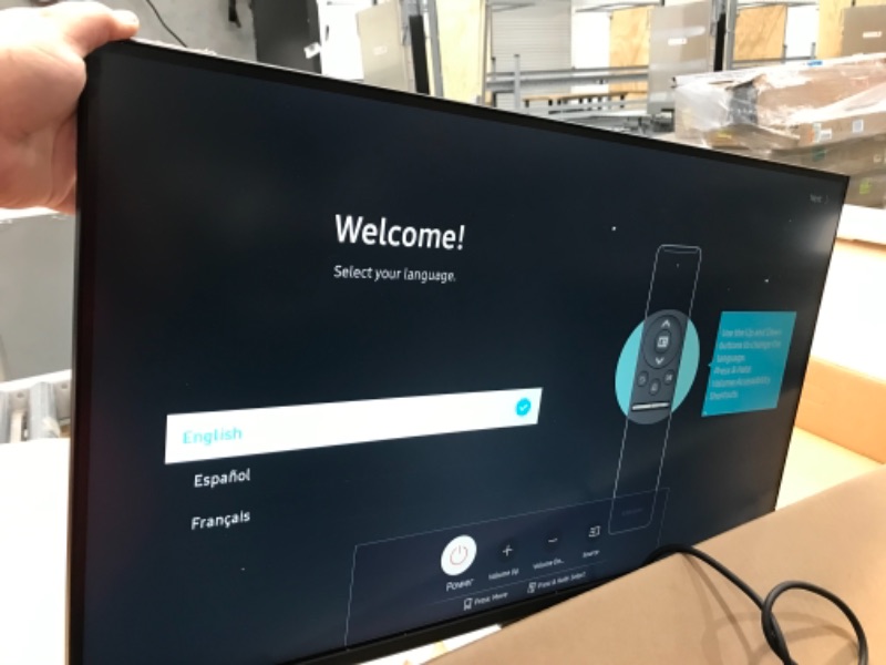 Photo 1 of Samsung 32inch Smart Monitor M7 Series Business Monitor VA Panel, UHD 3840x2160, HDR10 S32AM702UN
