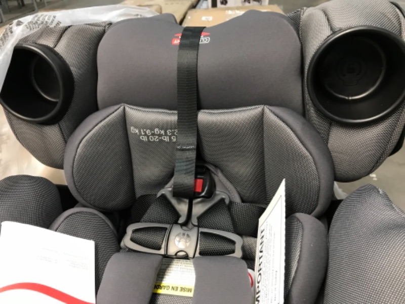 Photo 4 of Britax One4Life ClickTight All-in-One Car Seat – 10 Years of Use – Infant, Convertible, Booster – 5 to 120 Pounds - SafeWash Fabric, Drift
