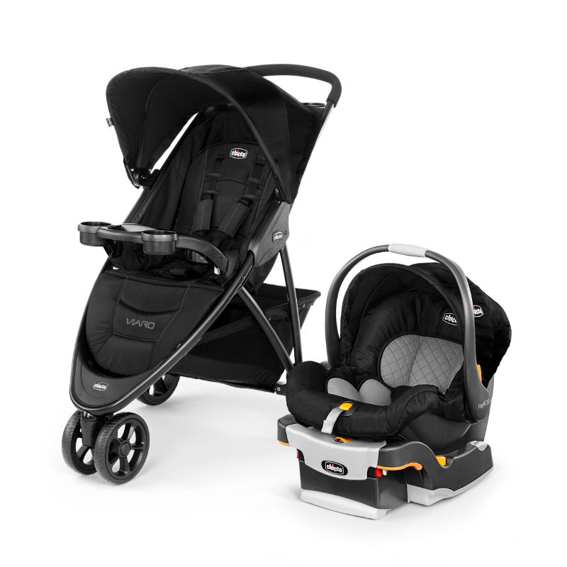 Photo 1 of Chicco Viaro Travel System - Black
