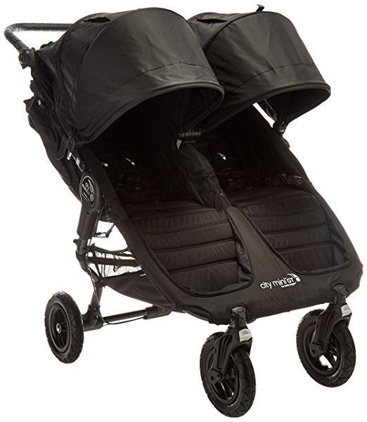 Photo 1 of Baby Jogger City Mini GT2 All-Terrain Double Stroller, Jet , 40.7x29.25x42.25 Inch