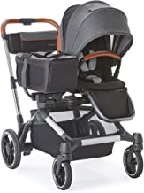 Photo 1 of Contours - Element - Side-by-Side Single-to-Double Convertible Stroller - Storm Grey
