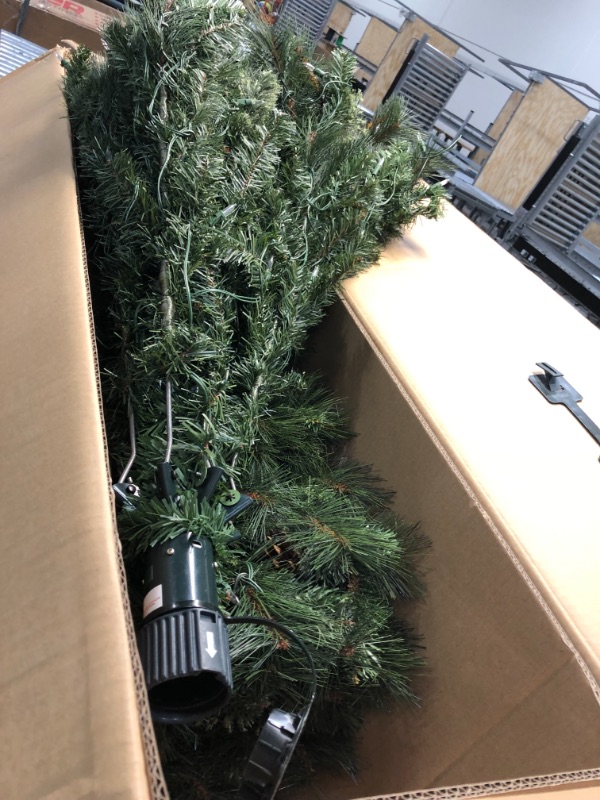 Photo 1 of **box 2 only** 12 ft Prelit Christmas Tree
