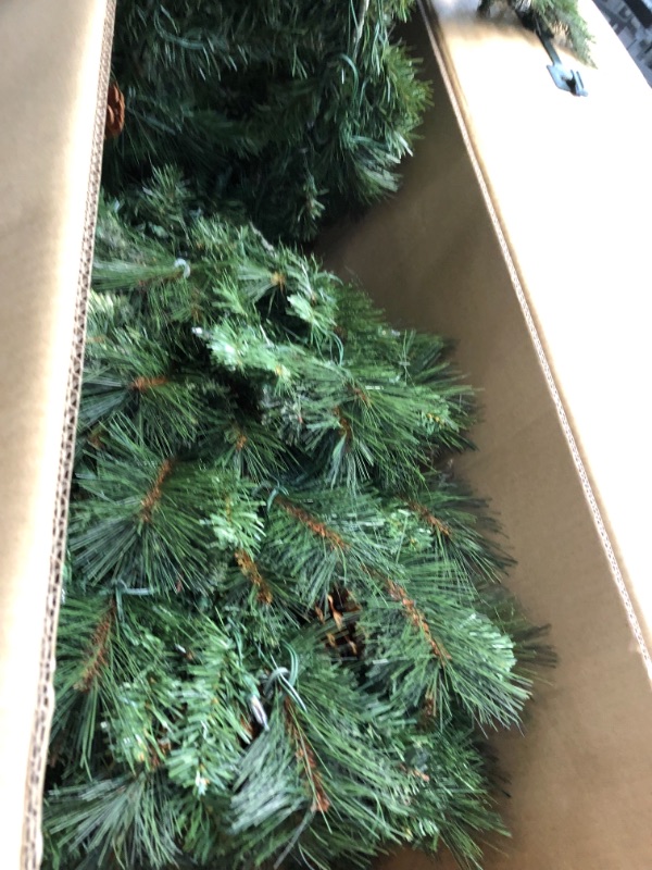 Photo 3 of **box 2 only** 12 ft Prelit Christmas Tree