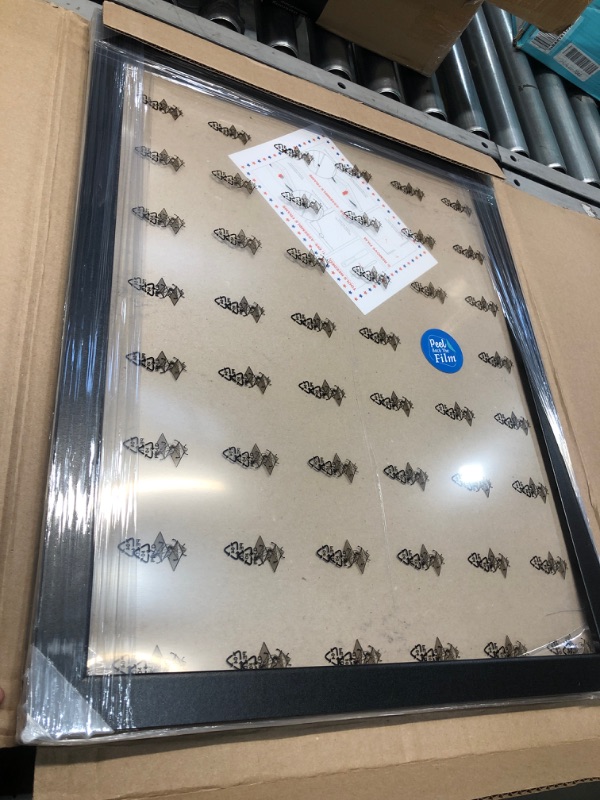 Photo 1 of 17x22 black frame  