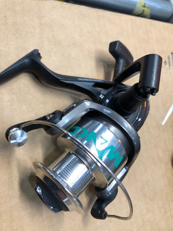 Photo 3 of 
Hurricane Mako MK-155 Spinning Reel