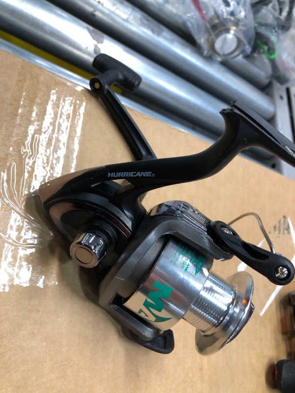 Photo 2 of 
Hurricane Mako MK-155 Spinning Reel