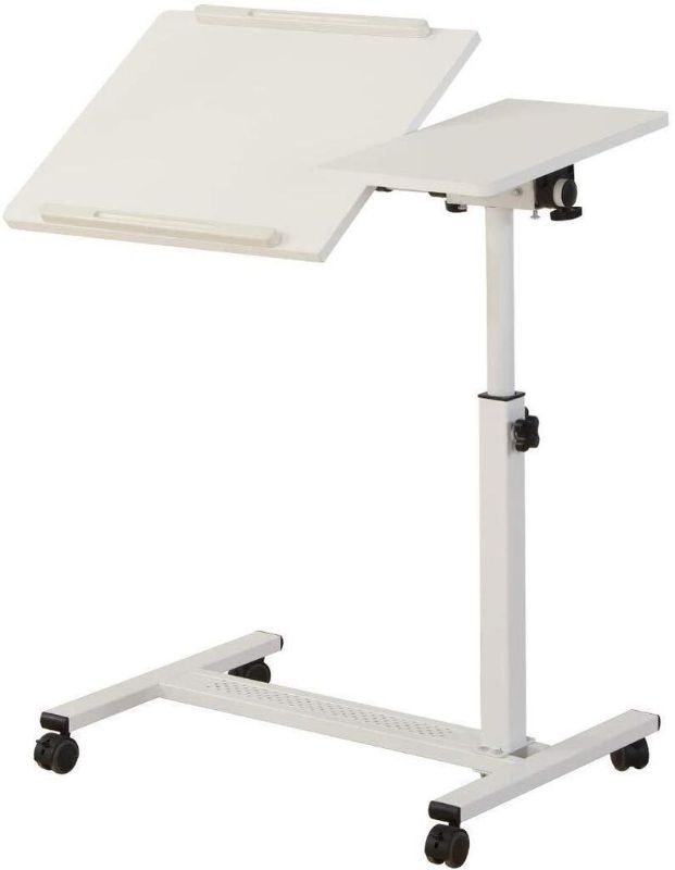 Photo 1 of TIGER DAD QQ8A WHITE MOBILE DESK 