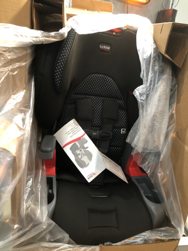 Photo 1 of Britax Grow with You ClickTight Harness-2-Booster Car Seat, Cool Flow Gray
