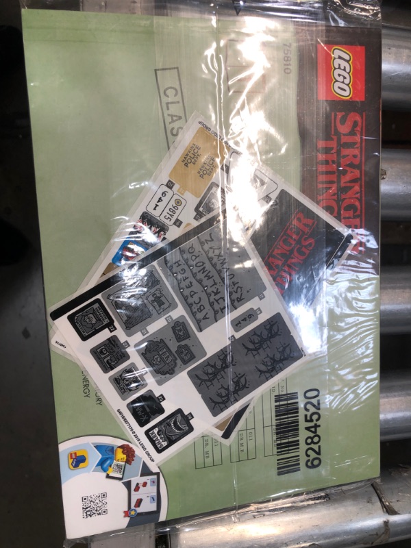 Photo 3 of LEGO Stranger Things The Upside Down 75810 Building Kit (2,287 Pieces)
