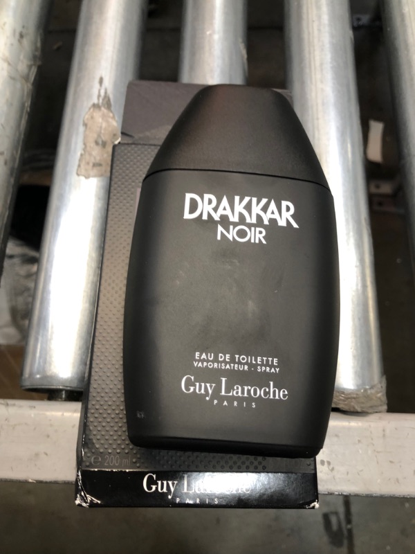 Photo 2 of Drakkar Noir By Guy Laroche For Men. Eau De Toilette Spray 6.7 Ounces
