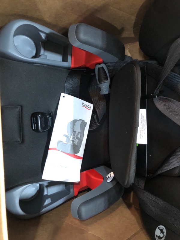 Photo 4 of Britax Grow with You Harness-2-Booster Car Seat, Dusk
