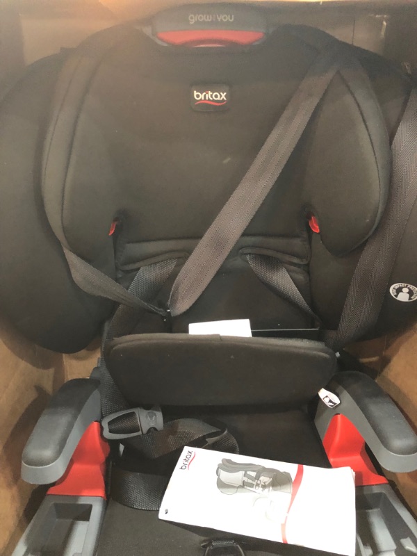 Photo 3 of Britax Grow with You Harness-2-Booster Car Seat, Dusk
