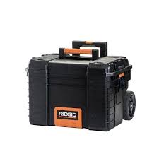 Photo 1 of 22 in. Pro Gear Cart Tool Box in Black
