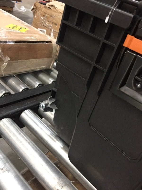 Photo 4 of 22 in. Pro Gear Cart Tool Box in Black
