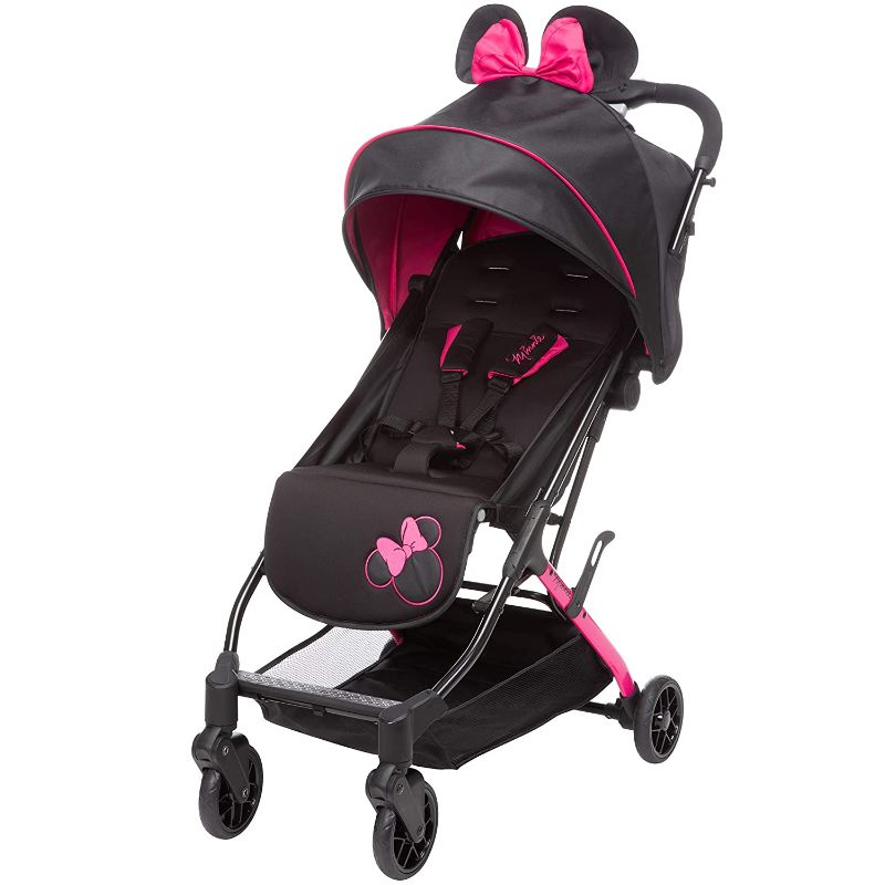 Photo 1 of Disney Baby® Minnie Mouse Ultra Compact Single Stroller in Pink ?24.38 x 18.25 x 10.5 inches

 
