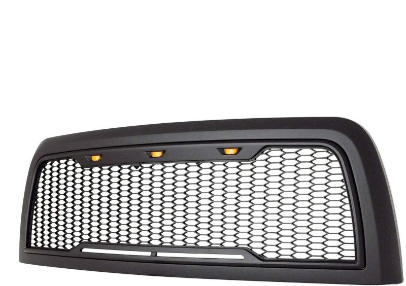 Photo 1 of 
Paramount Automotive Matte Black ABS LED Impulse Mesh Packaged Grille 41-0176MB 13-18 Dodge Ram 2500/3500
