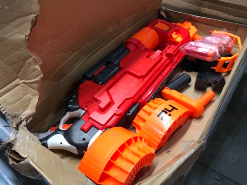 Photo 2 of ***PARTSONLY*** NERF N-Strike MEGA Mastodon Blaster 4.17 x 33.7 x 15.67 inches
