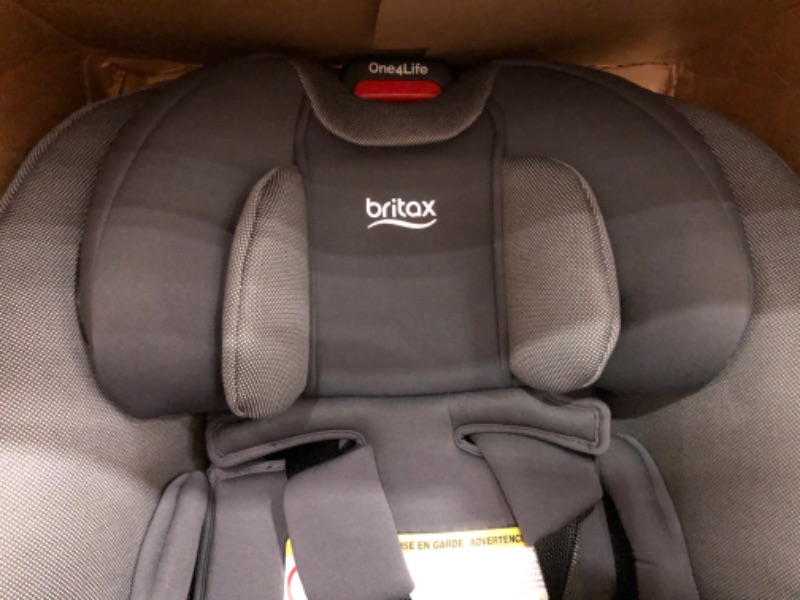 Photo 4 of Britax One4Life ClickTight All-in-One Car Seat – 10 Years of Use – Infant, Convertible, Booster – 5 to 120 Pounds, Cool Flow Moisture Wicking Fabric