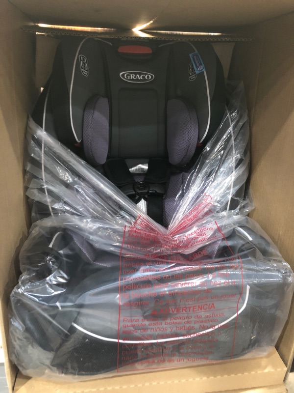 Photo 2 of Graco SlimFit All-in-One Convertible Car Seat, Annabelle