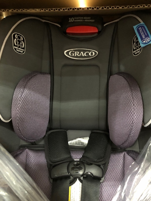 Photo 3 of Graco SlimFit All-in-One Convertible Car Seat, Annabelle