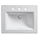 Photo 1 of 18 X16  WHITE CERAMIC  BATHROOM SINK