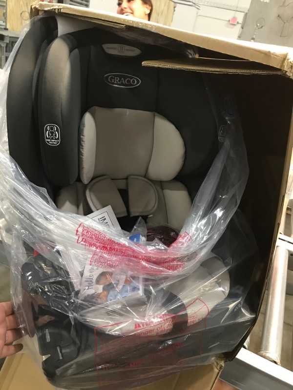 Photo 2 of GRACO TriRide 3 in 1, 3 Modes of Use from Rear Facing to Highback Booster Car Seat, Redmond
