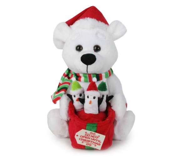 Photo 1 of 11.02" Polar Bear & Dancing Penguins Animated Plush
SIMILAR TO STOCK PHOTO