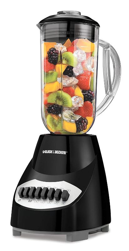 Photo 1 of *Black+Decker Crush Master 10-Speed Blender, One Size , Black
