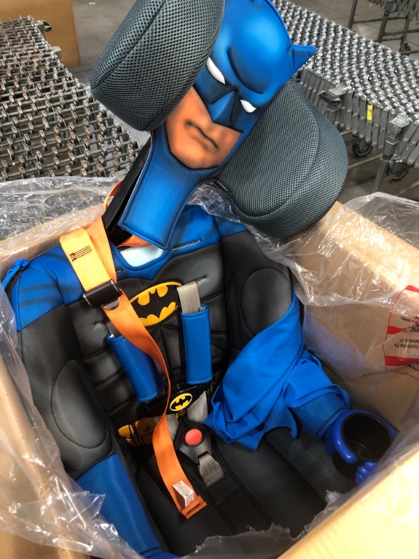 Photo 2 of KidsEmbrace 2-in-1 Harness Booster Car Seat, DC Comics Batman
