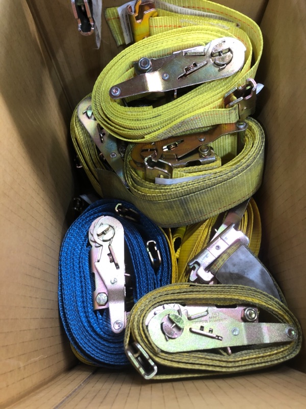 Photo 2 of 12 Pack of Various Cargo Straps