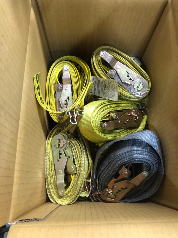 Photo 1 of 12 Pack of Various Cargo Straps