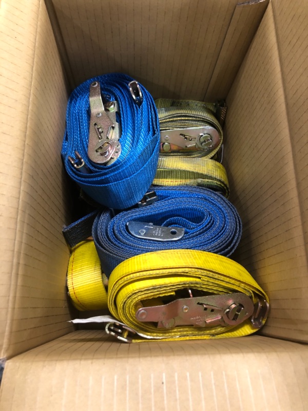 Photo 1 of 12 Pack of Various Cargo Straps