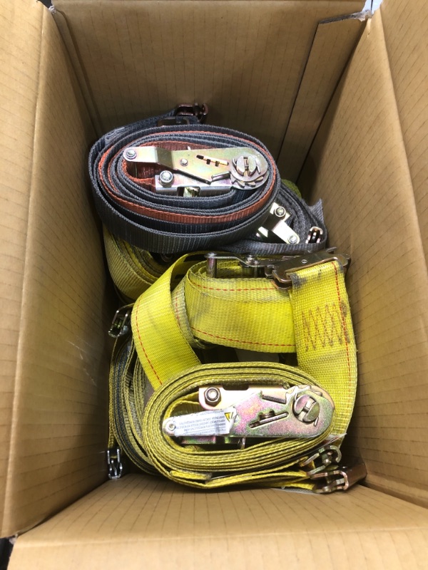 Photo 1 of 12 Pack of Various Cargo Straps