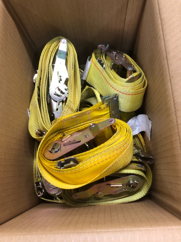 Photo 1 of 12 Pack of Various Cargo Straps