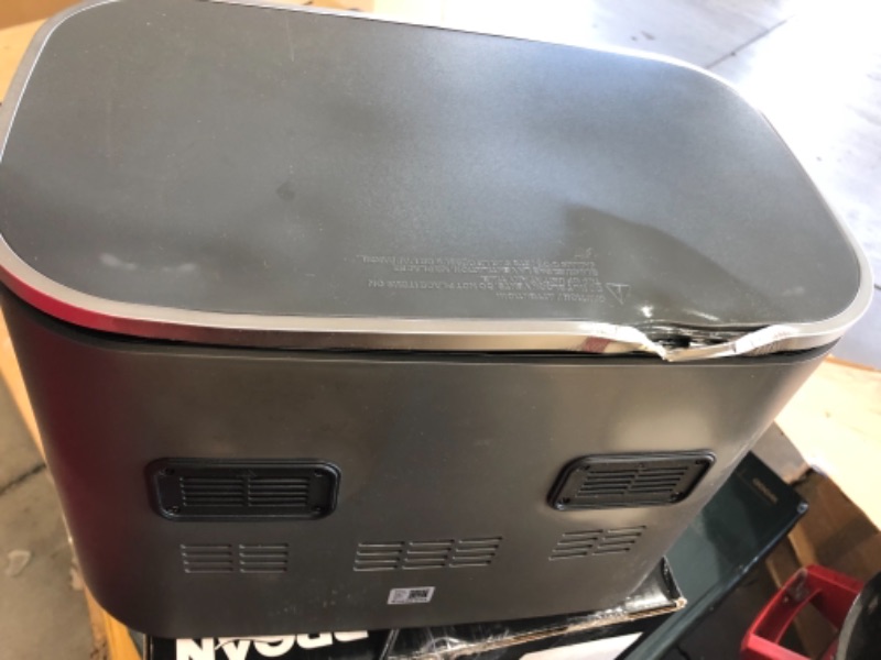 Photo 1 of Ninja DZ201 Foodi 8 Quart 6-in-1 DualZone 2-Basket Air Fryer with 2 Independent Frying Baskets