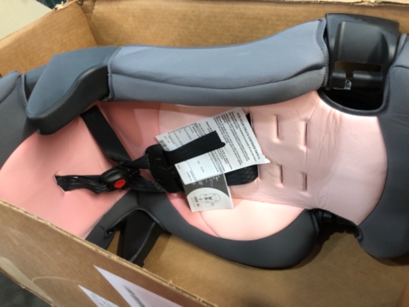 Photo 2 of Cosco Finale DX 2-in-1 Booster Car Seat, Sweet Berry
