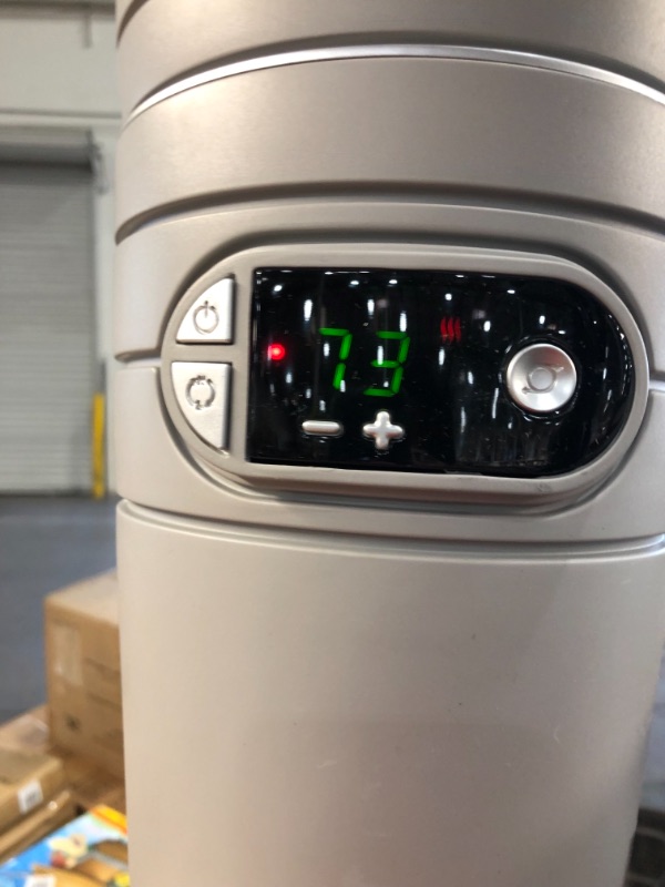Photo 1 of Lasko 751320 Ceramic Tower Space Heater with Remote Control - Features Built-in Timer and Oscillation